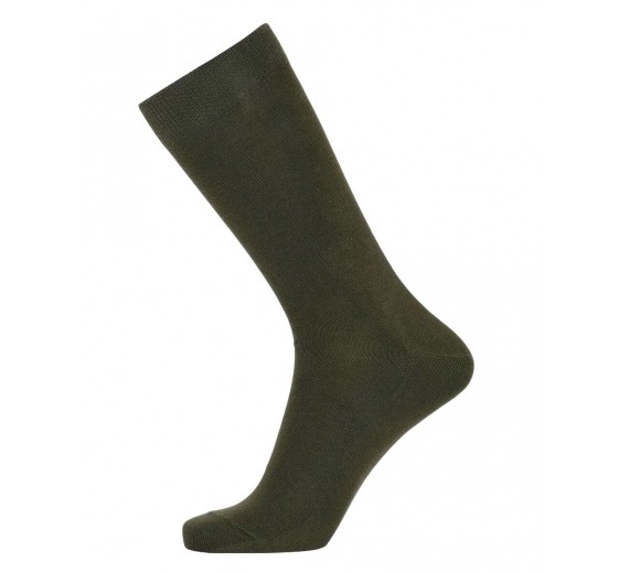 Grønne Egtved Bambusstrømper Str. 45-48