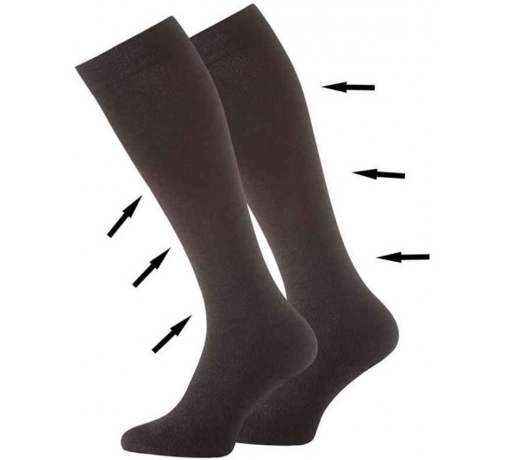 Flystrømper / Rejsestrømper - Str. 43-46