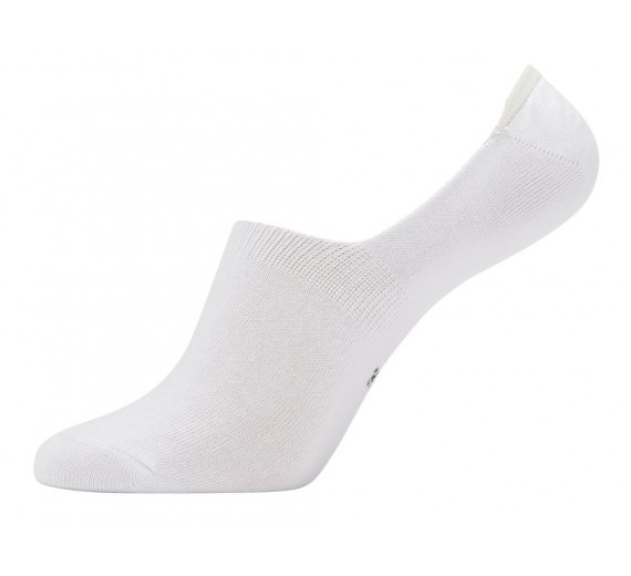 Hvide bambus footies, CPH Sock Company, str. 40-47