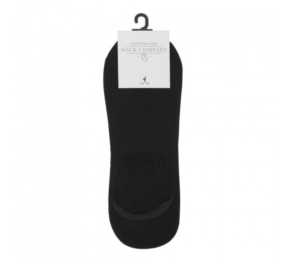 Sorte bambus footies, CPH Sock Company Str. 40-47