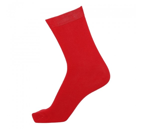 Røde bambussokker, mand, Socks CPH, str. 40-47