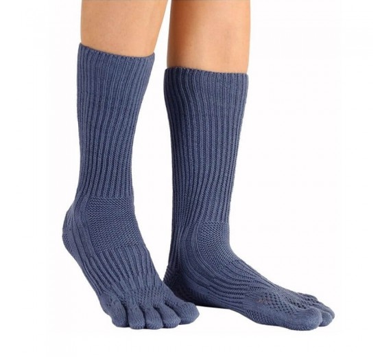 ToeToe Golfstrømper Med Adskilte Tæer Blå Str. 36-39