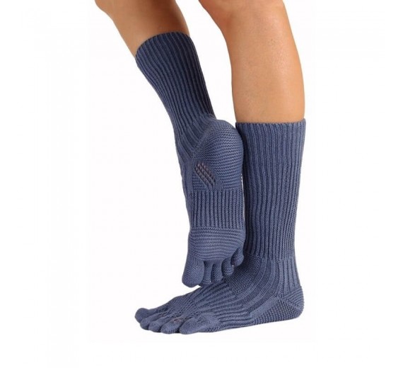 ToeToe Golfstrømper Med Adskilte Tæer Blå Str. 40-43
