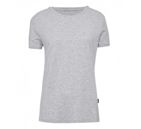 Bambus T-Shirt, Dame, JBS of Denmark, Grå, Str. 2XL