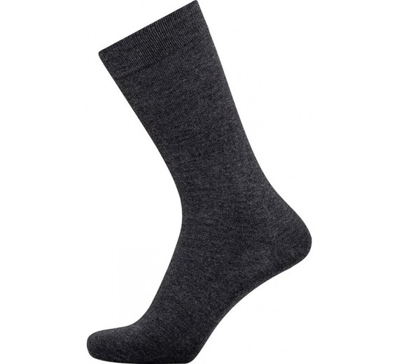 Grå Egtved Bambusstrømper Str. 45-48