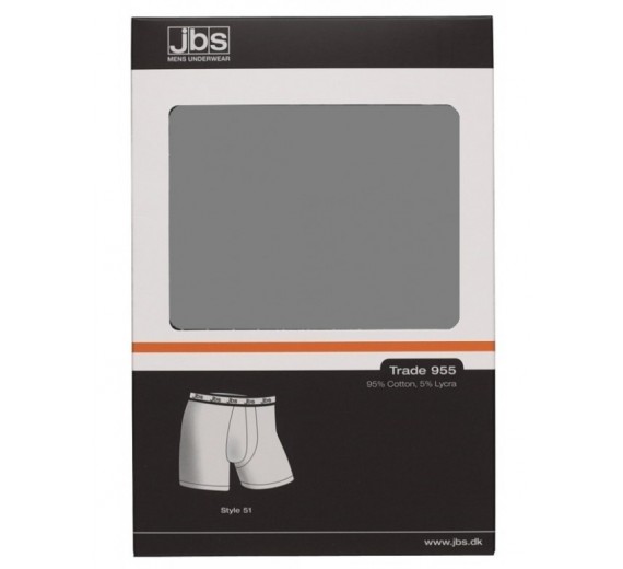 Blå boxershorts / tights med JBS logo, str. 2XL