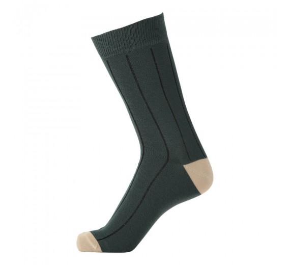 Socks CPH herrestrømper, armygrøn, str. 40-44