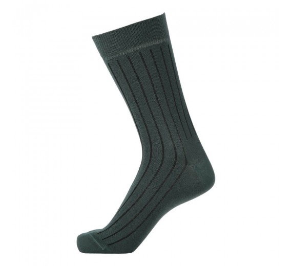 Mørkegrønne herrestrømper, CPH Sock Company, str. 45-48