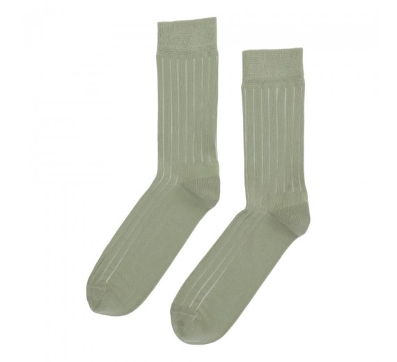 Socks CPH herrestrømper, sage green, str. 40-44