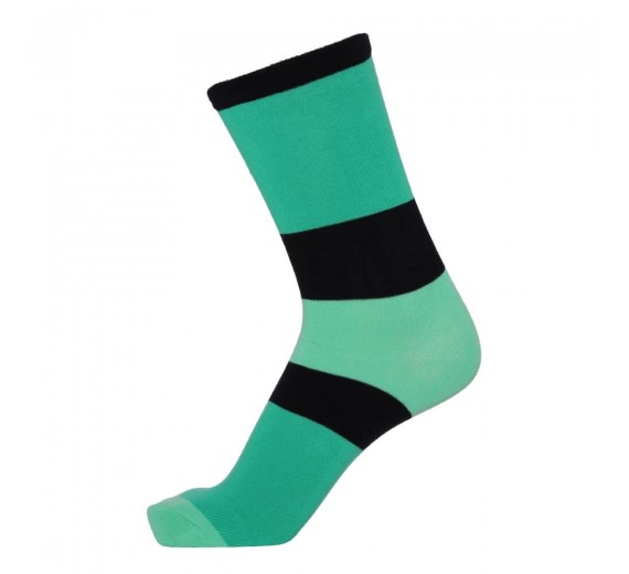 CPH Socks Comp. - Herrestrømper med brede striber, Grøn