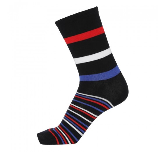 CPH Socks Company - Herrestrømper med striber, Blå