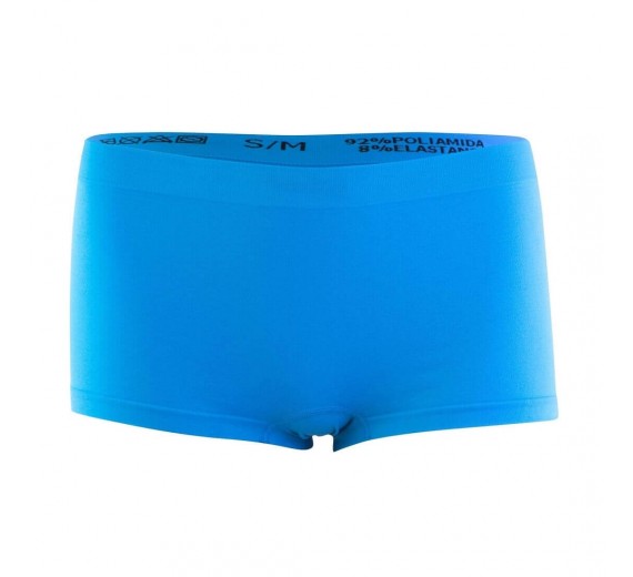 Sømløse Hipster Trusser, Blå, Str. S/M