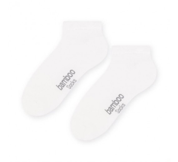 HvideBambusAnkelstrmperKorteStrmperStr3537-011