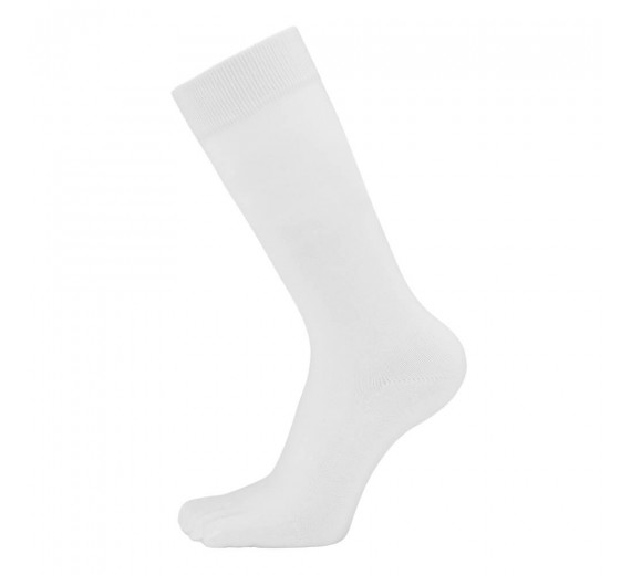 TCPH Socks Comp. Hvide Bambus Tåstrømper, Str. 35-46