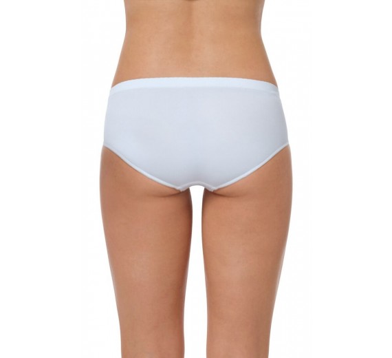 Hvide Brief Trusser, Str. L/XL 