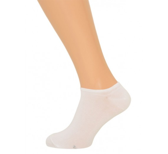 Hvide Footies - Str. 51-54