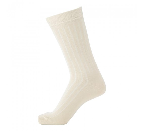 Hvide herrestrømper, CPH Sock Company, str. 40-44