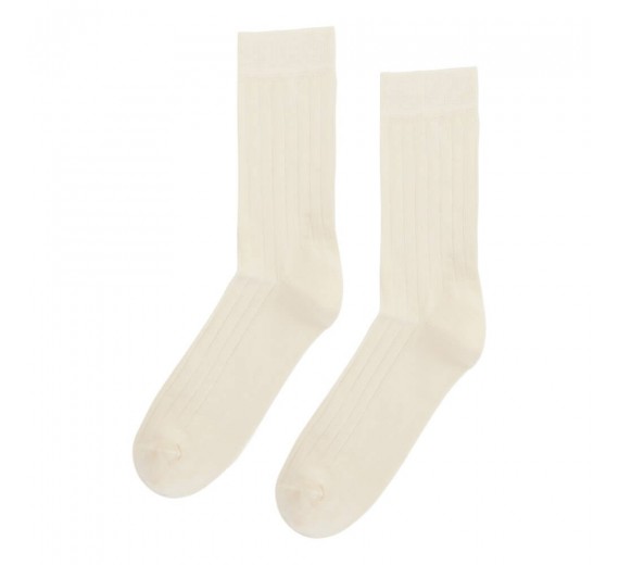 Hvide herrestrømper, CPH Sock Company, str. 40-44