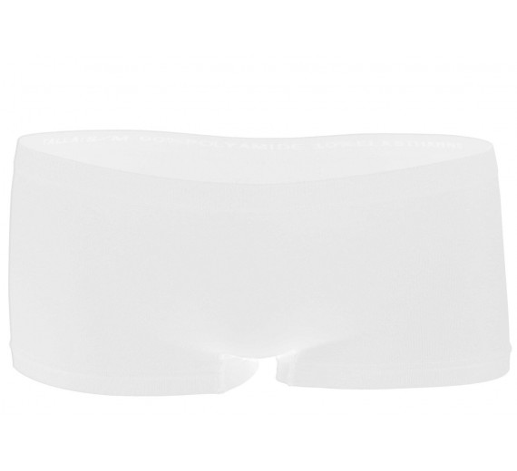 Sømløse Hipster Trusser, Hvid, Str. L/XL