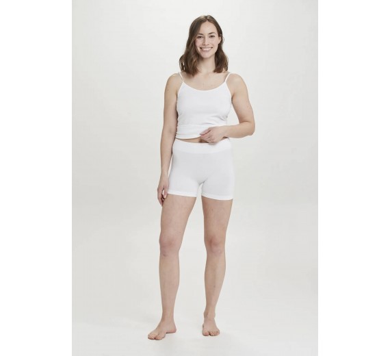 Sømløse indershorts, Decoy, hvid, Str. M/L