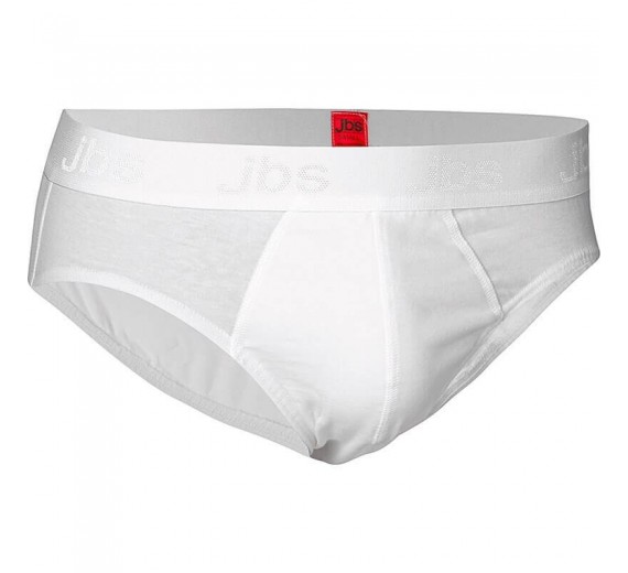 Hvide Black or White Briefs fra JBS - Str. Medium