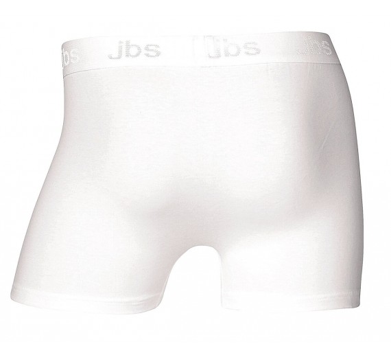 Hvide boxershorts / tights fra JBS Black or White serien Str. 2XL