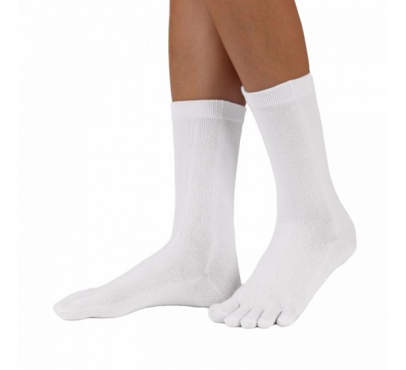 toetoeessentialmidcalftsokkerhvidstr3546-36