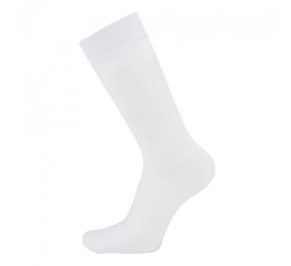 CPH Socks Comp. Hvide Tåstrømper I Økologisk Bomuld, Str. 35-46