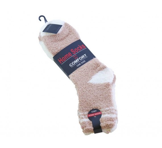 Bløde hjemmesokker til damer