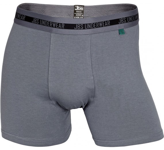 3-Pak JBS Bambus Tights, Sort, Grå. Blå, Str. 3XL