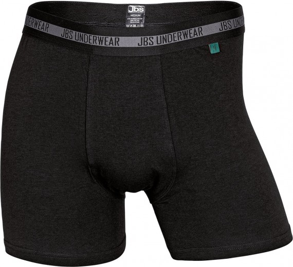 3-Pak JBS Bambus Tights, Sort, Grå. Blå, Str. XL