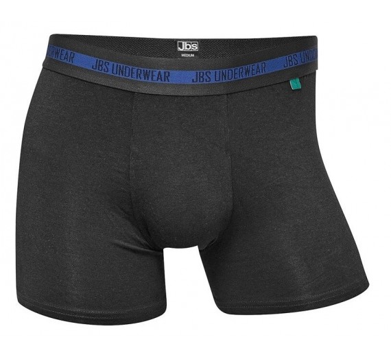3-Pak JBS Bambus Tights, Sort og Blå - Str. Large