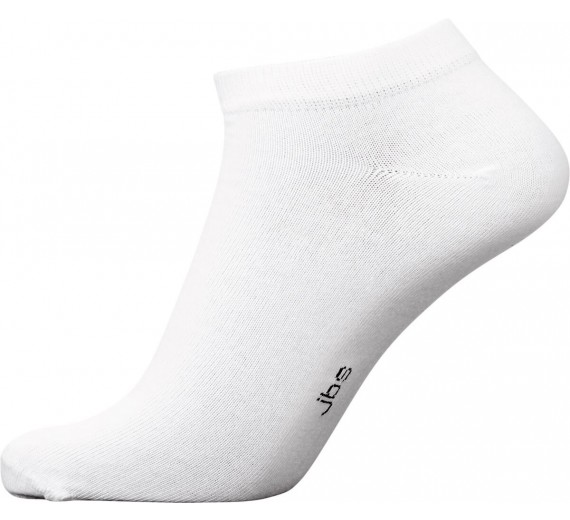 Hvide JBS ankelstrømper (korte strømper) - Str. 40-47