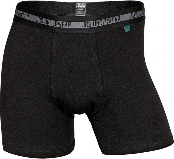 3-Pak JBS Bambus Tights, Sort, Blå, Grøn. Str. Large