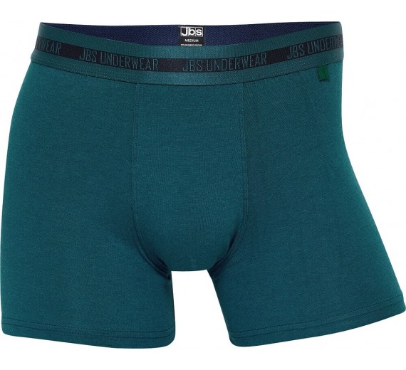 3-Pak JBS Bambus Boxershorts, Sort, Blå, Grøn. Str. Medium 3-Pak JBS Bambus Boxershorts, Sort, Blå, Grøn. Str. Medium