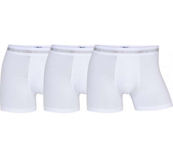 3-Pak JBS Bambus Tights, Hvid. Str. 2XL