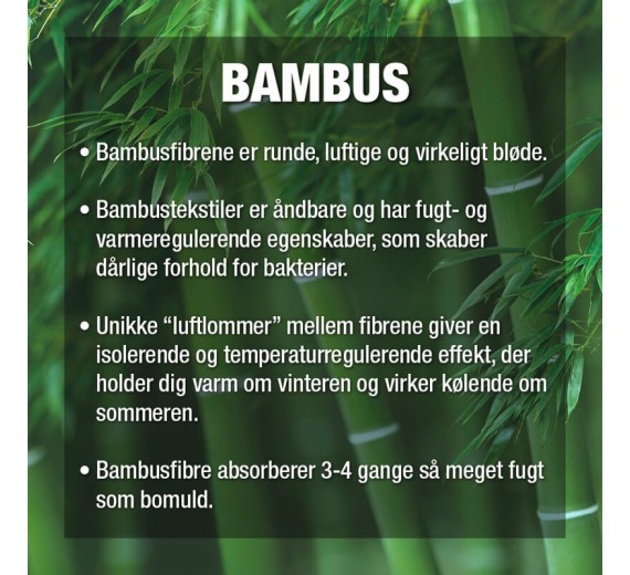 JBS Bambus T-Shirts 2-Pak Rund Hals - Sort, Str. 3XL JBS Bambus T-Shirts 2-Pak Rund Hals - Sort, Str. 3XL