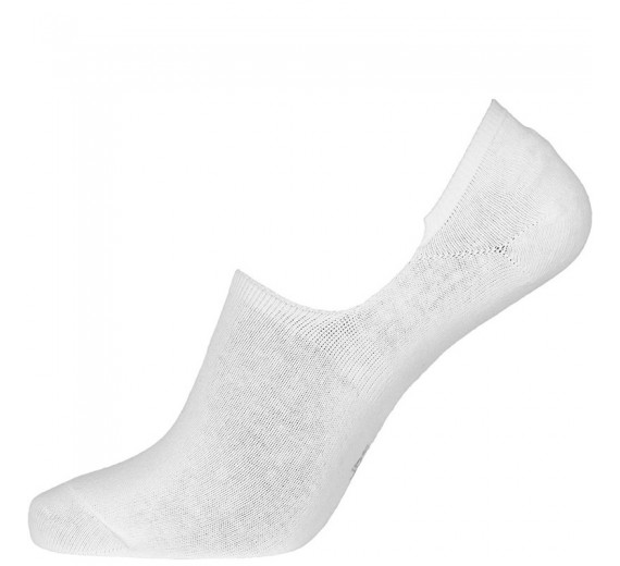 JBS "No Show" Bambusstrømper, Hvid - Str. 40-47