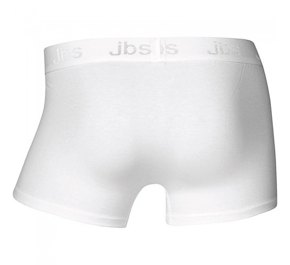 Hvide underbukser / trunks fra JBS Black or White serien XL Hvide underbukser / trunks fra JBS Black or White serien XL