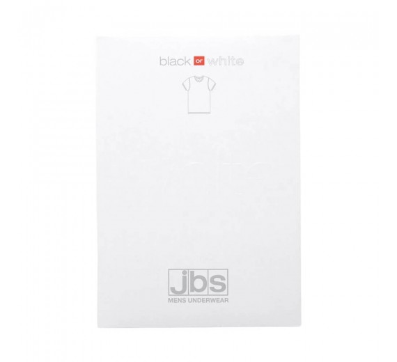 JBS Black or White T-shirt Men - X-Large