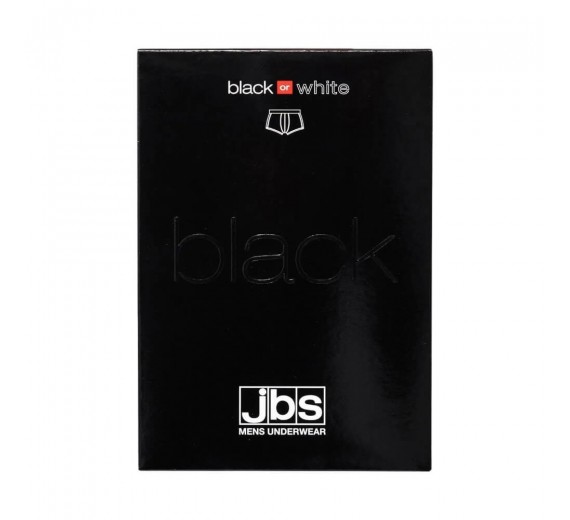 JBS Black or White Trunks, Sort - Str. 2XL