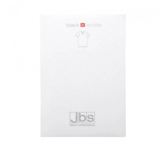 JBS Black or White T-shirt Men - X-Large