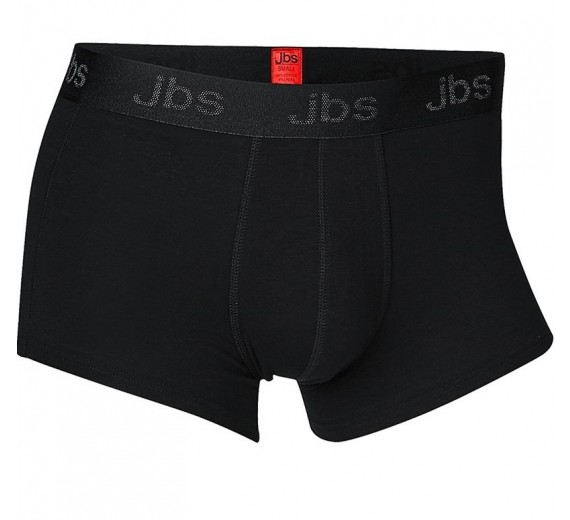 JBS Black or White Trunks, Sort - Str. XL