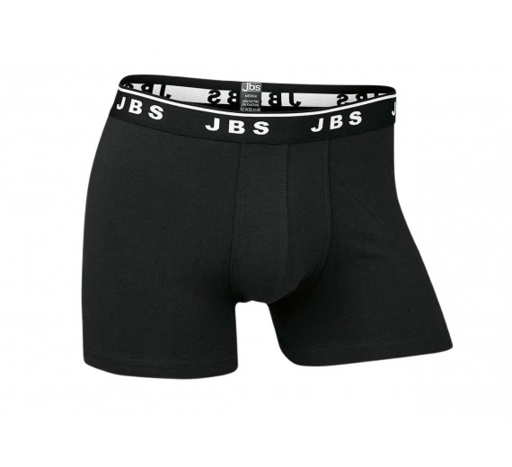 3-Pak JBS boxershorts, sort, str. small 3-Pak JBS boxershorts, sort, str. small