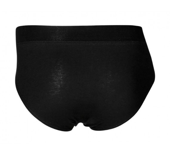JBS briefs underbukser, mand, sort, str. 2XL