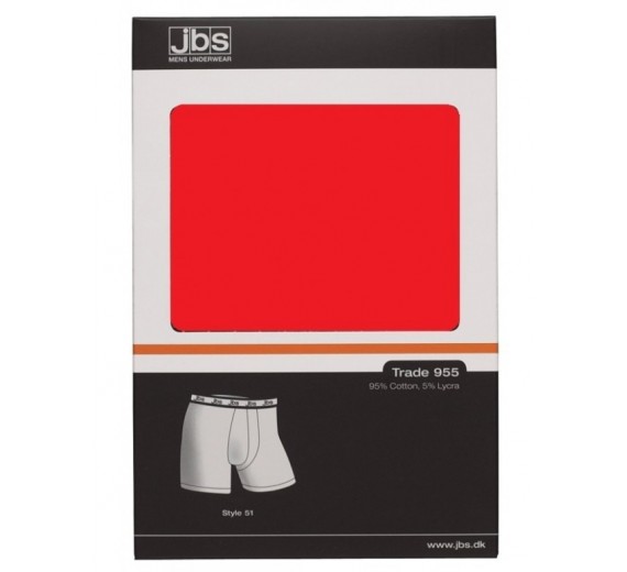 Røde boxershorts, underbukser fra JBS Large