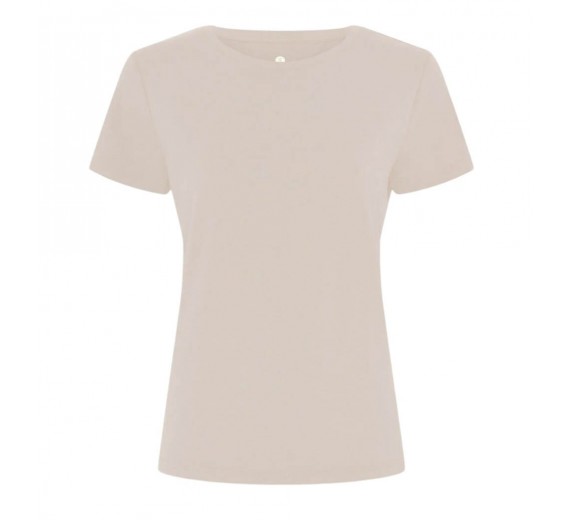 Bambus T-Shirt, Dame, JBS of Denmark, Sandfarvet, Str. XL