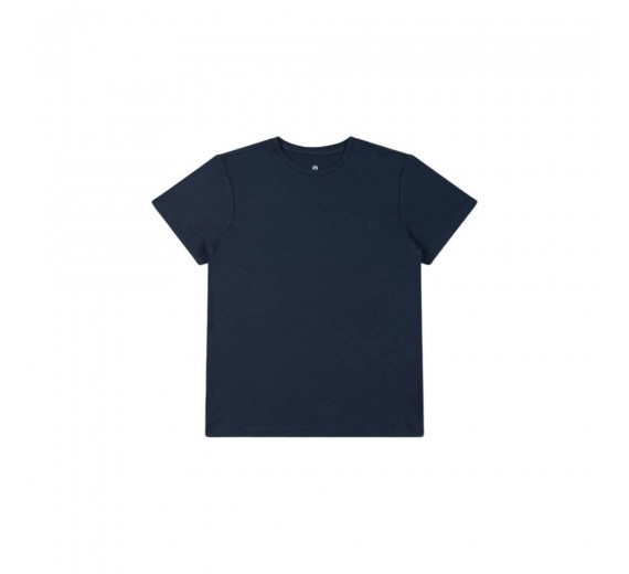 JBS of Denmark - Bambus børne T-Shirt med O-hals - Navy, str. 7/8 år