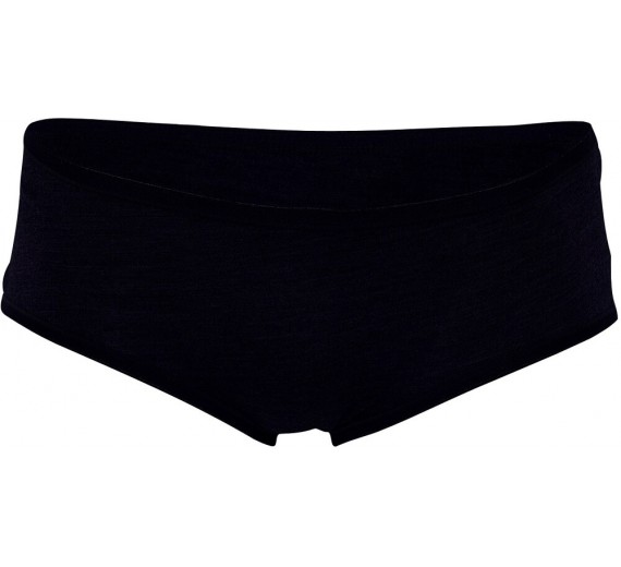 JBS of Denmark Hipster i uld, bambus & silke, sort - Str. large