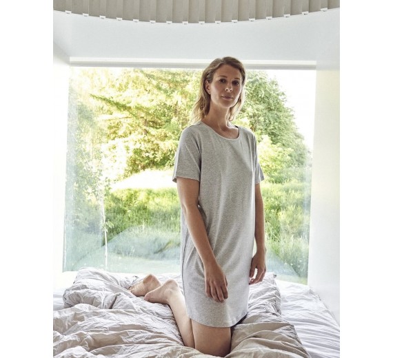 JBS of Denmark Bambus Big Shirt - Grå str. Medium